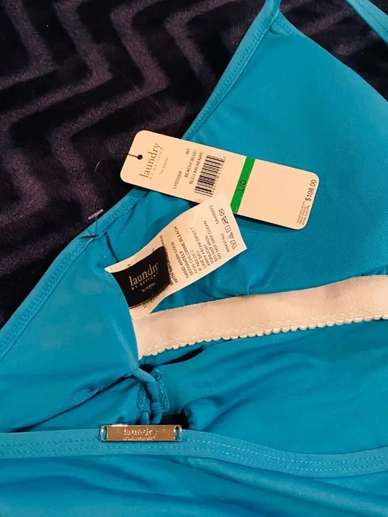 Laundry by Design blue Swimsuit One-piece size L - Picture 3 of 3